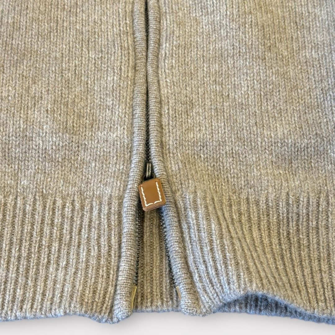 Geelong lambswool Full zip