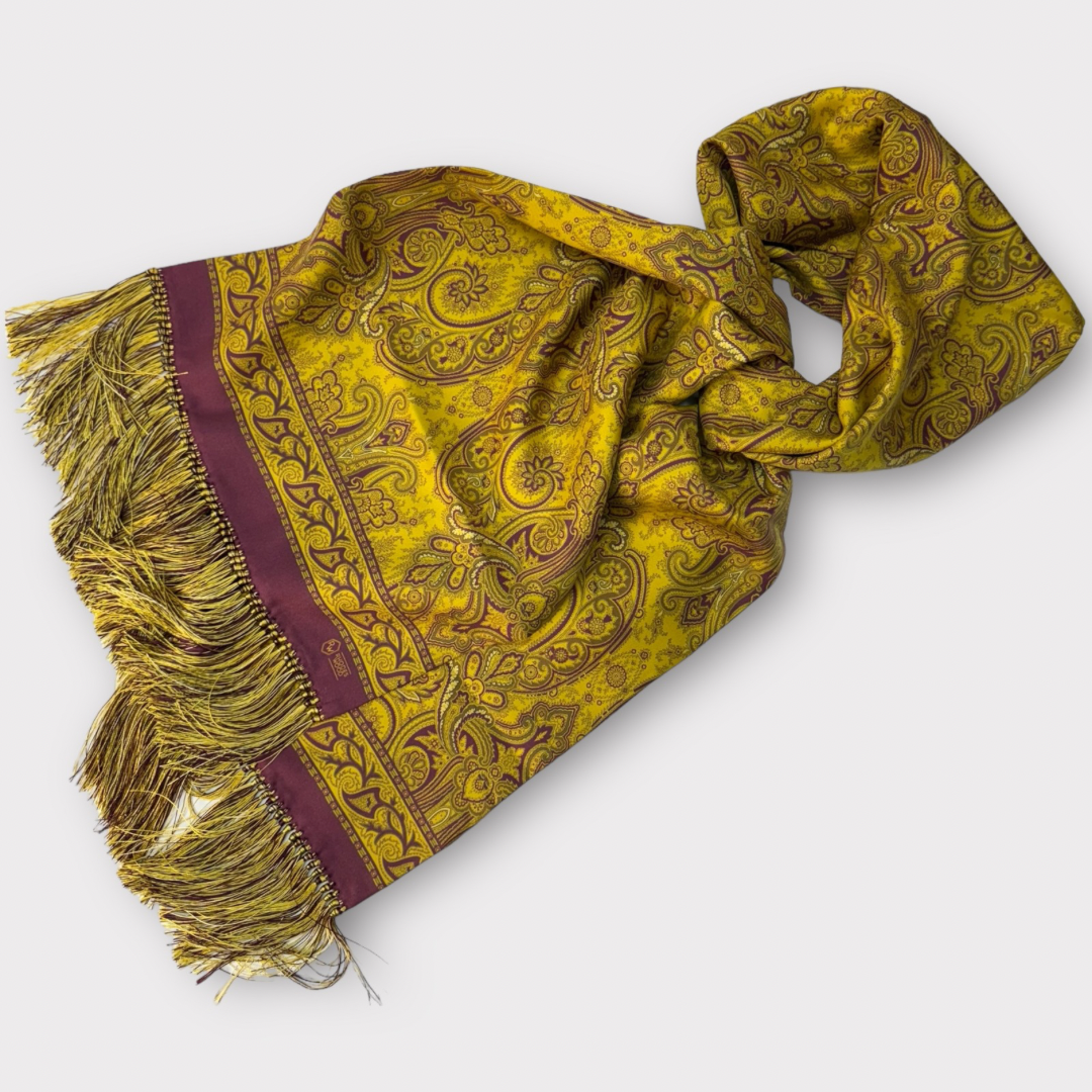 Rich English Silk scarf