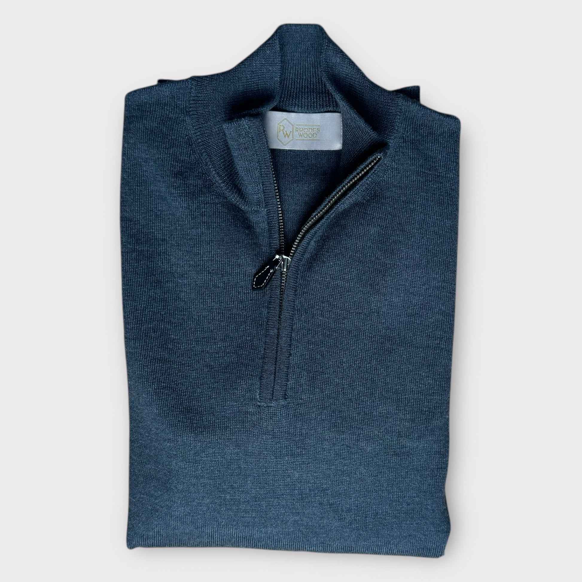 Easy Care Merino 1/4 Zip