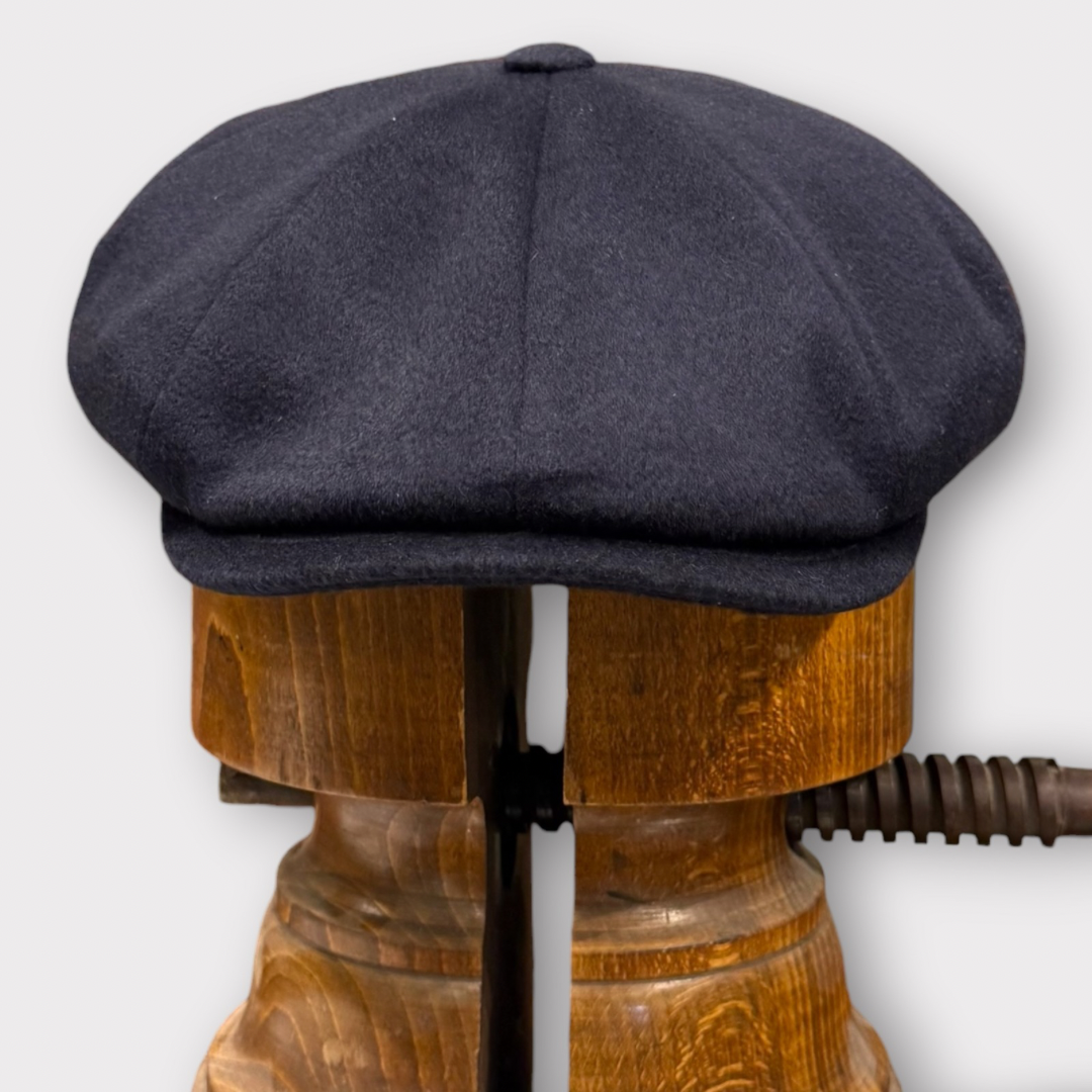 8 Piece Cashmere Cap by Borsalino