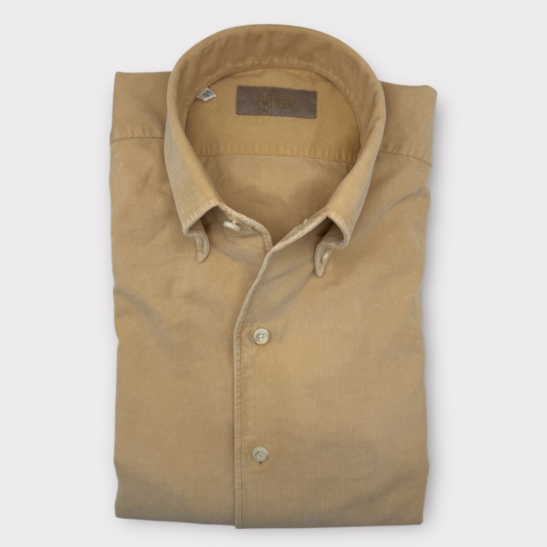 Camel Corduroy shirt