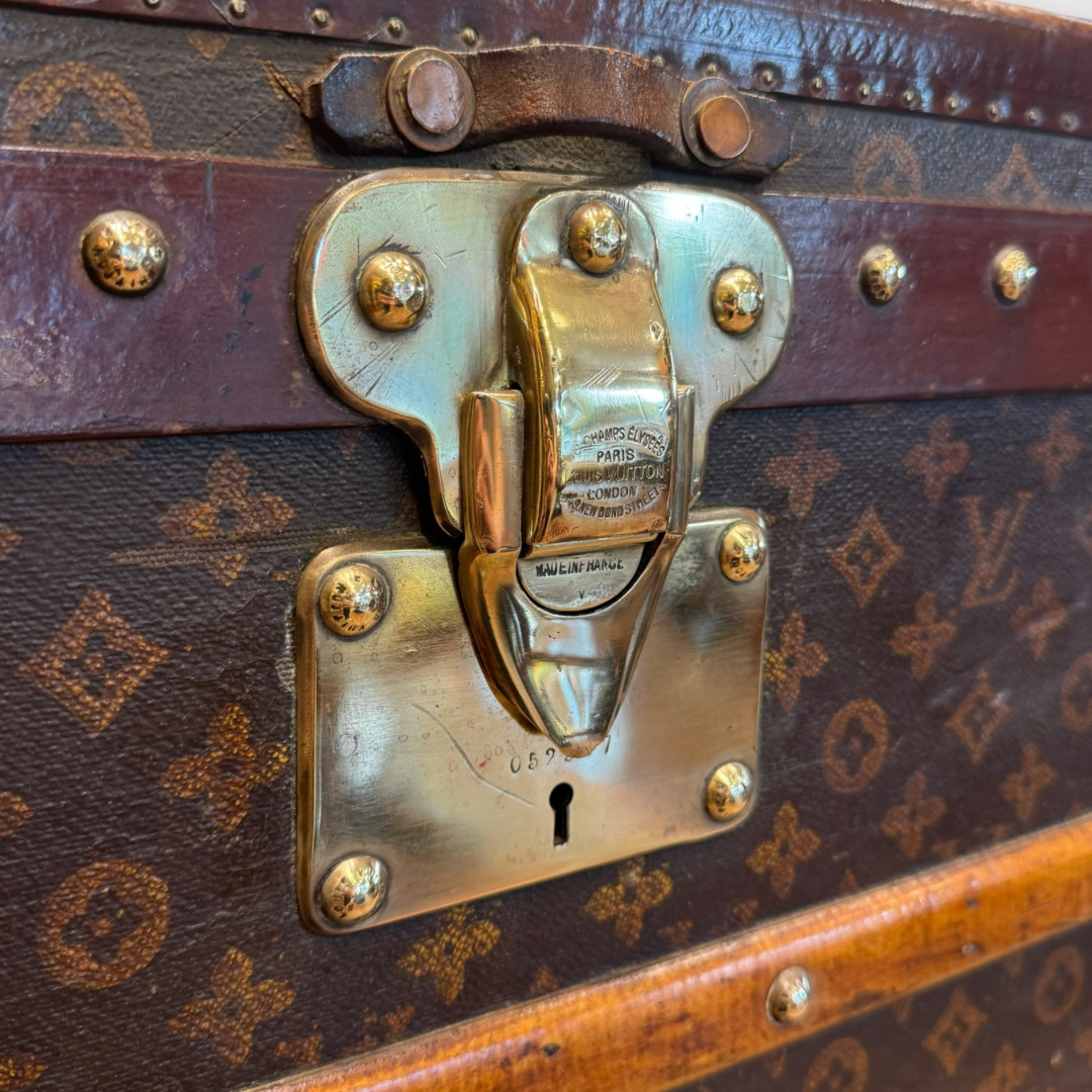 Antique Louis Vuitton Trunk 