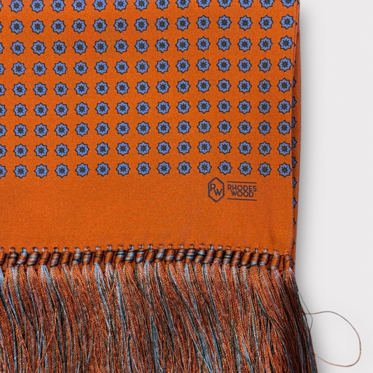 Mini medallion Silk scarf