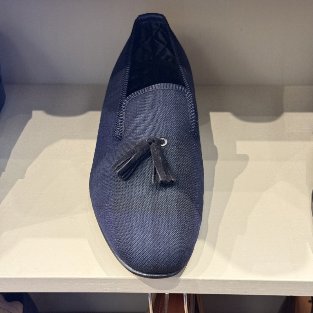 Blackwatch tartan slipper