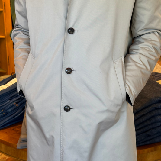 Reversible raincoat