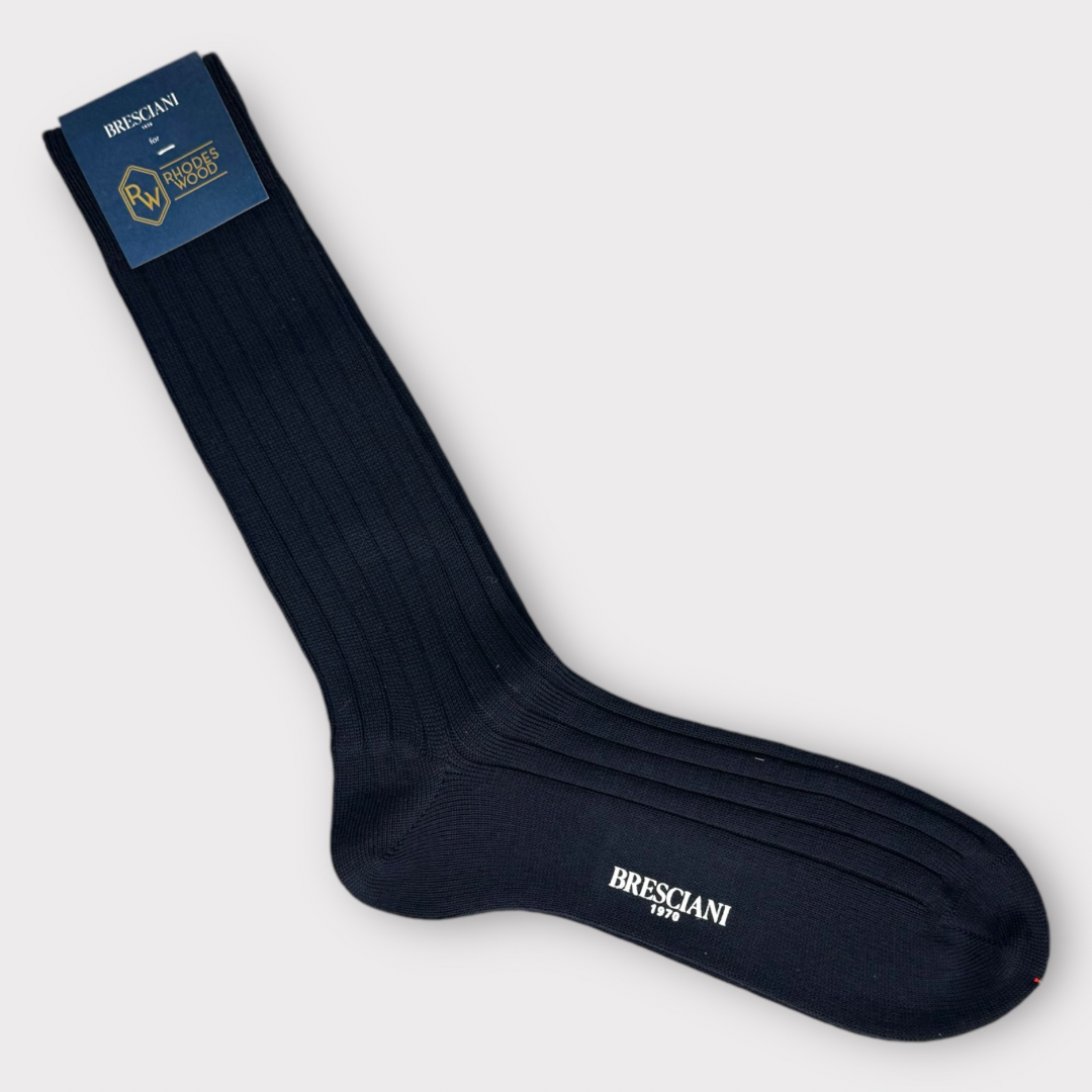 Bresciani Wool Socks