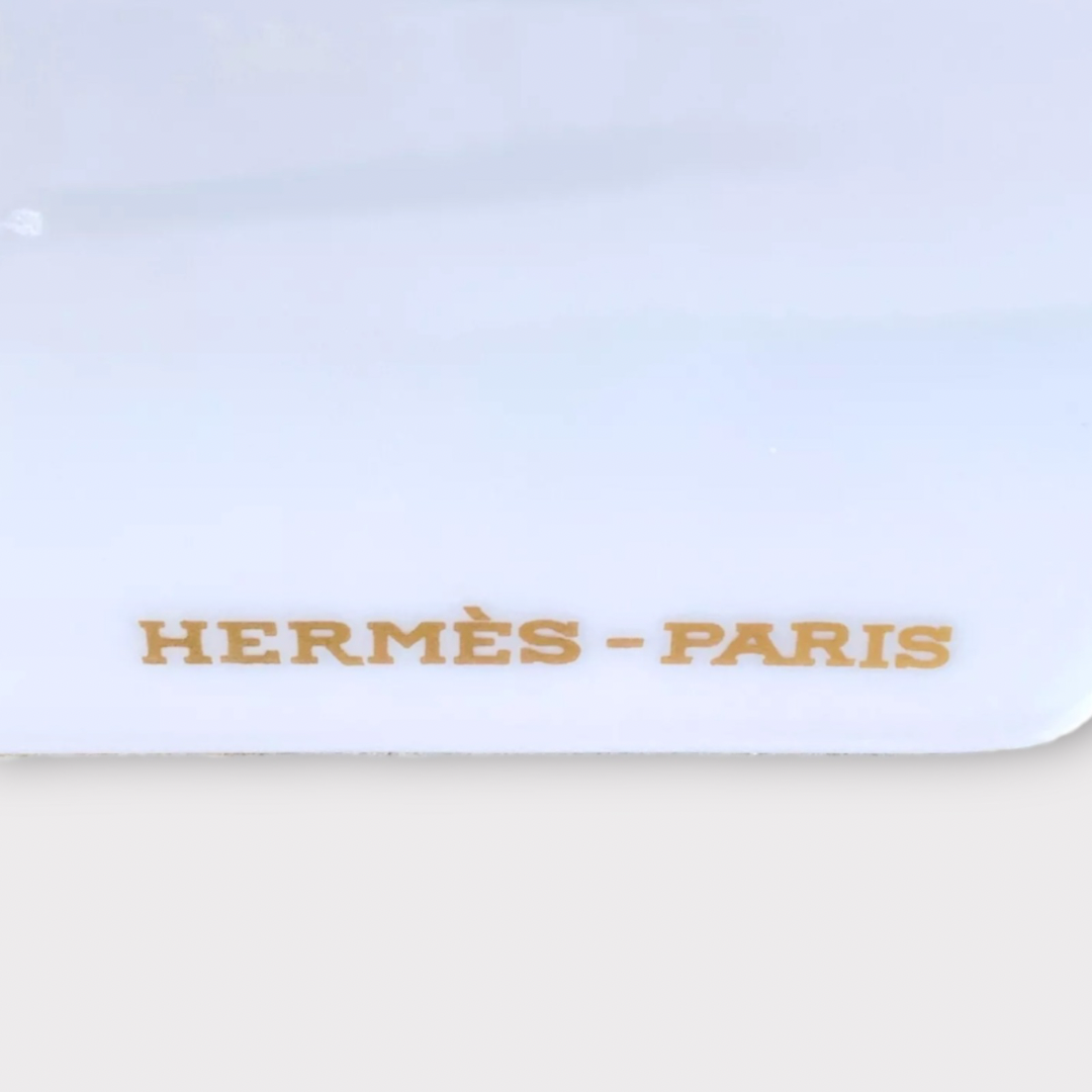 Hermes bird ashtray 