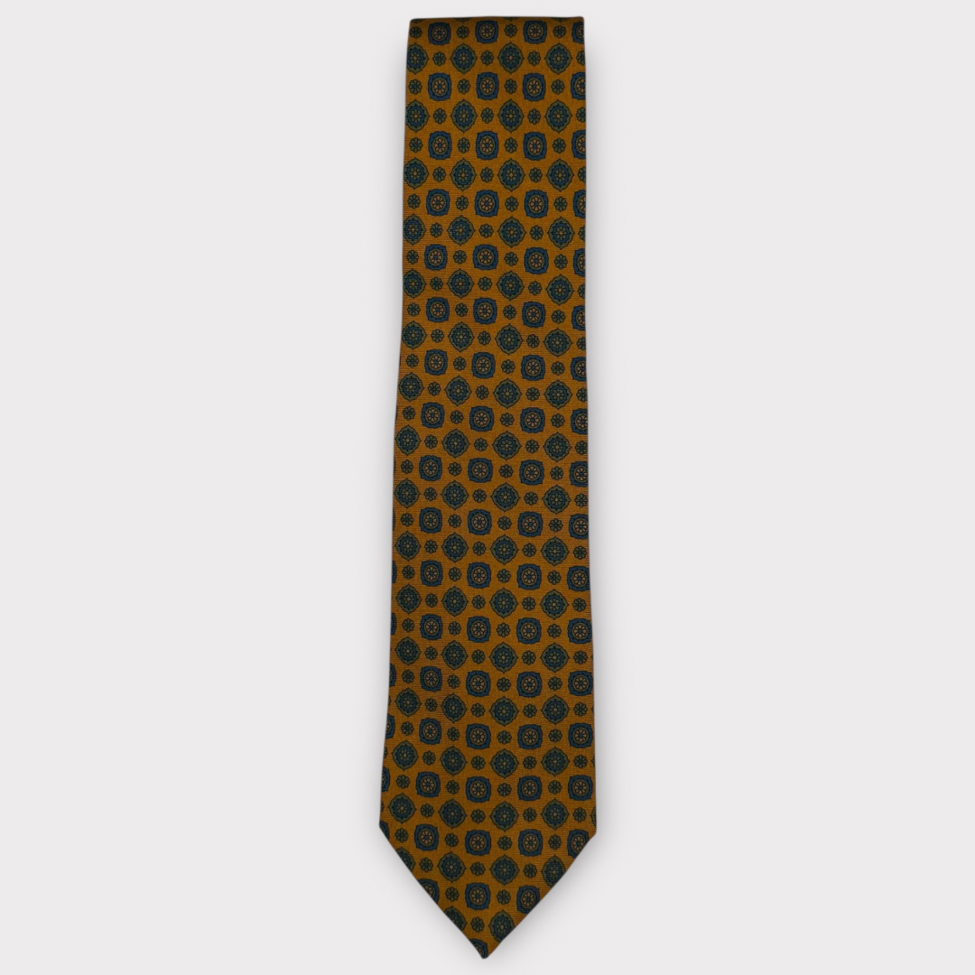 Camel Medallion Tie