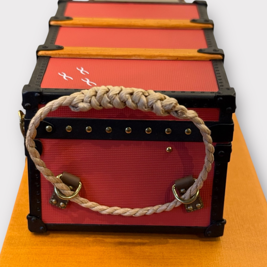 Louis Vuitton Albert Khan photography mini trunk 