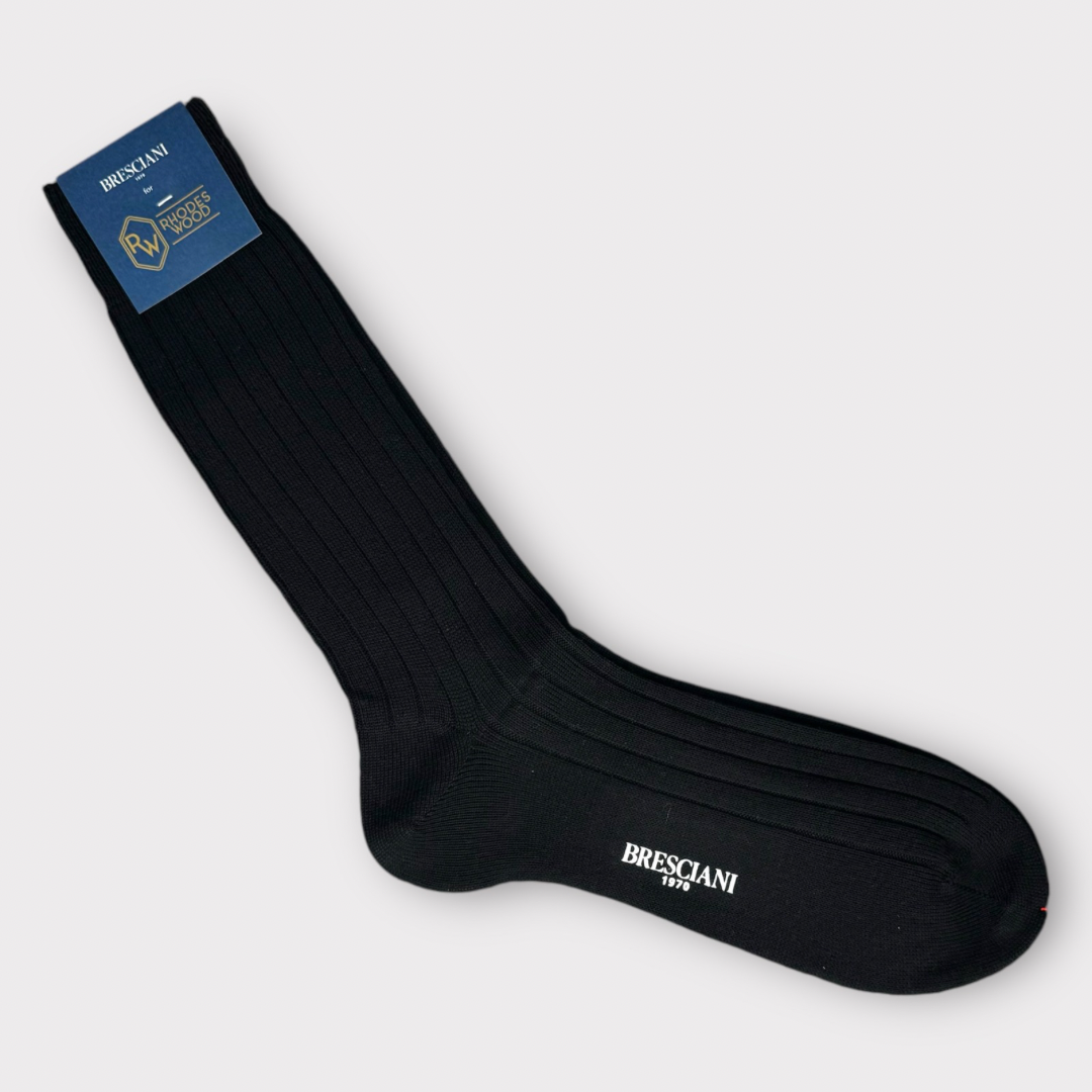 Bresciani Wool Socks