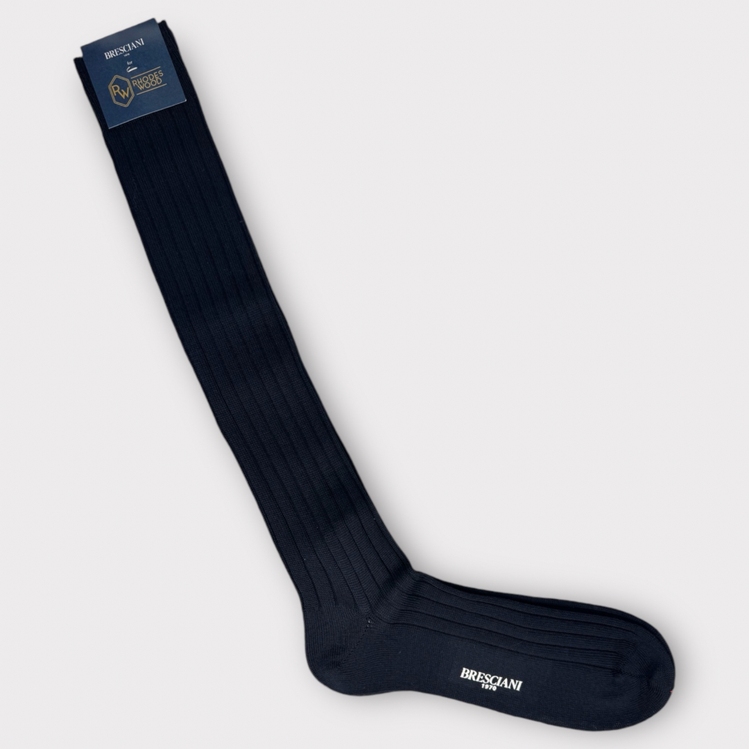 Bresciani Wool Long Sock