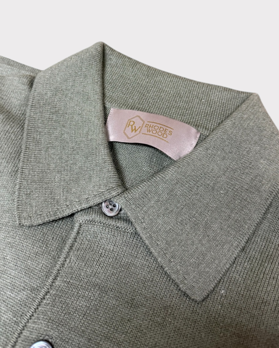 Cotton and Cashmere Knitted Overshirt