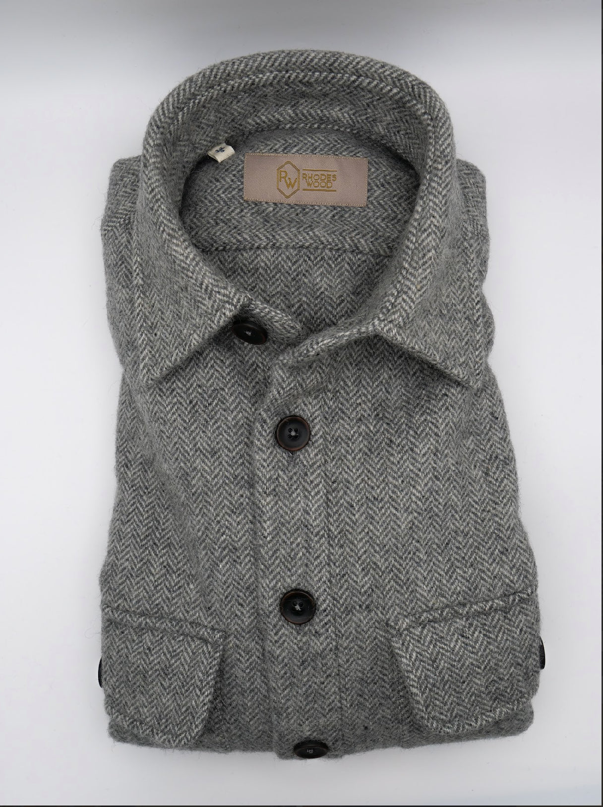 Tweed Overshirt