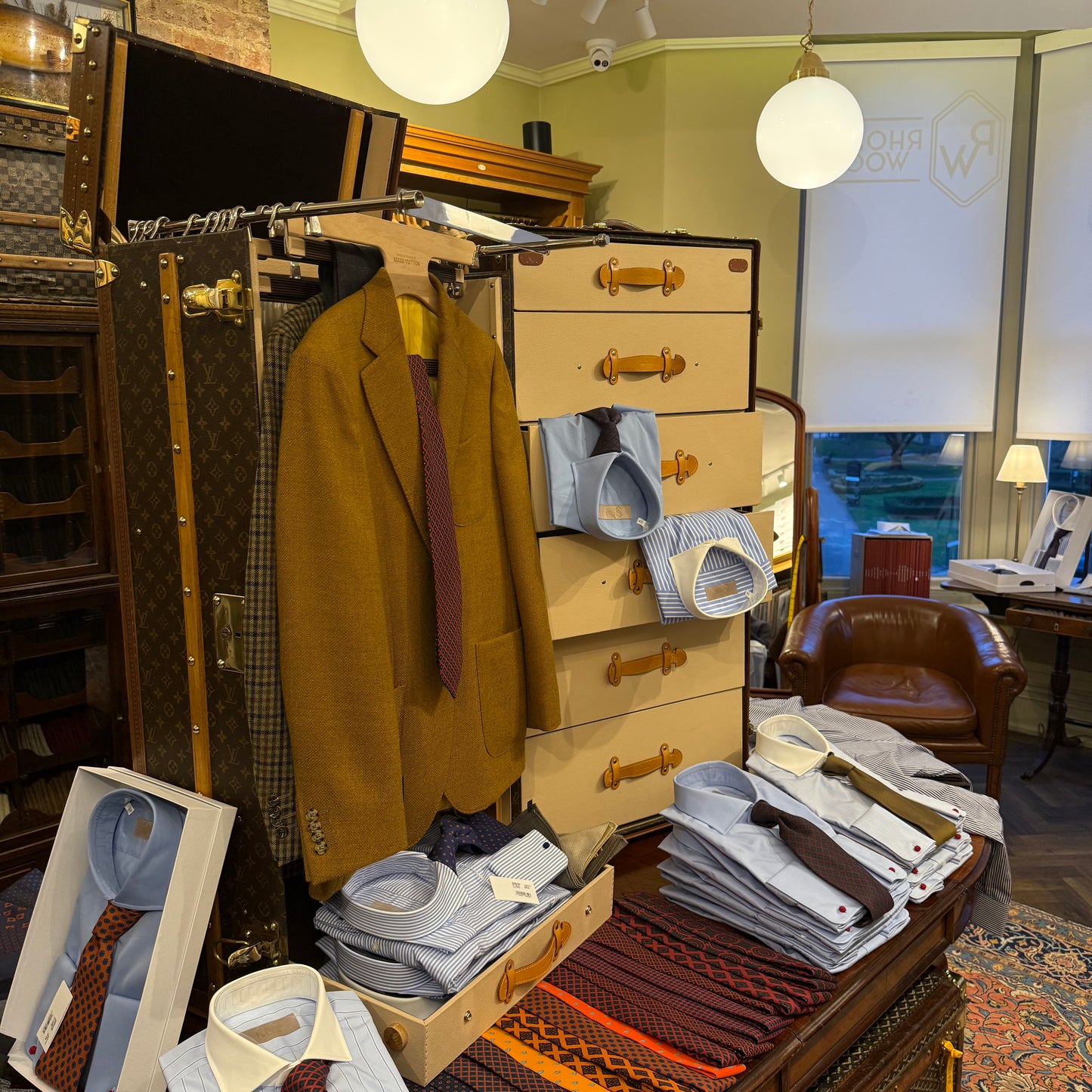 Louis Vuitton wardrobe trunk