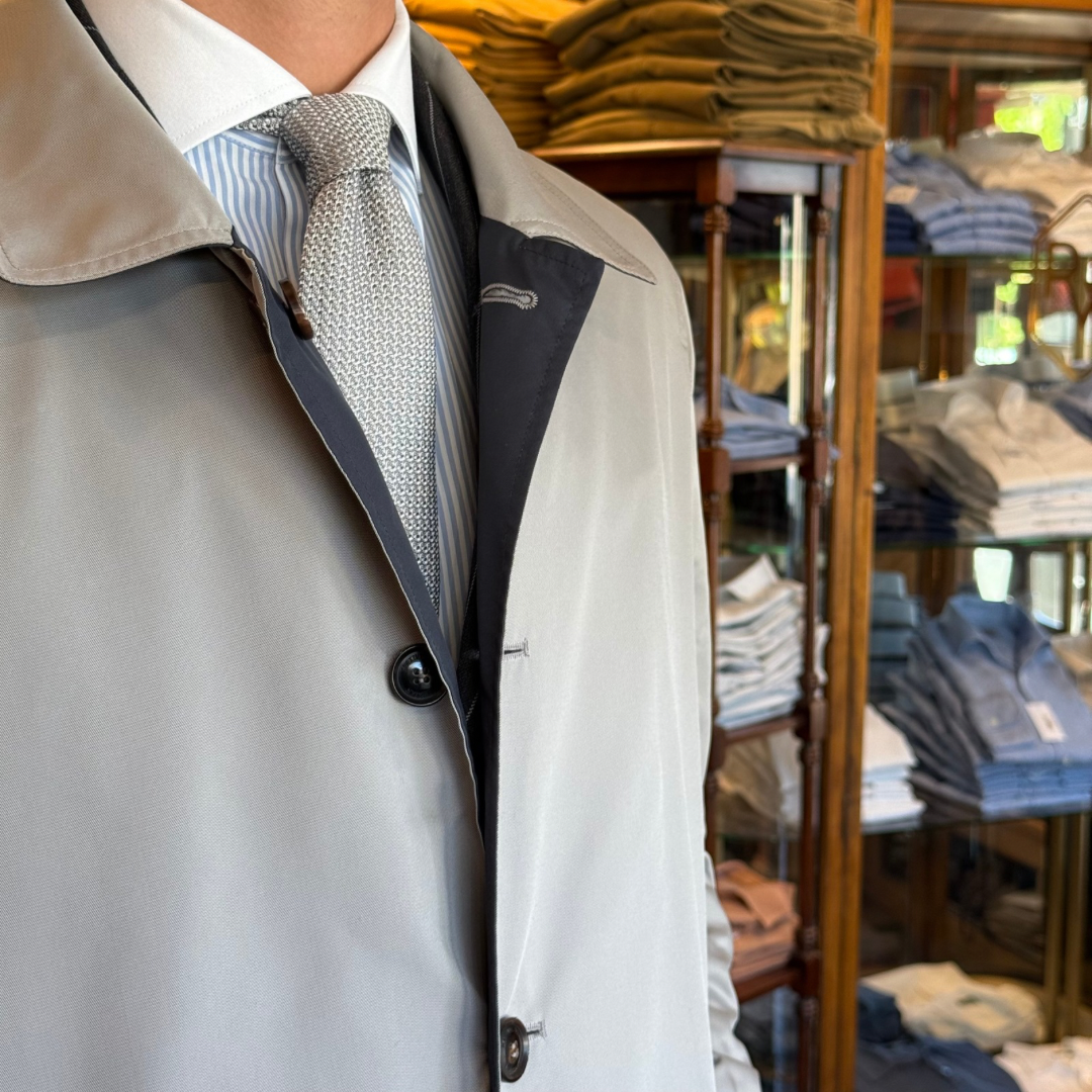 Reversible raincoat