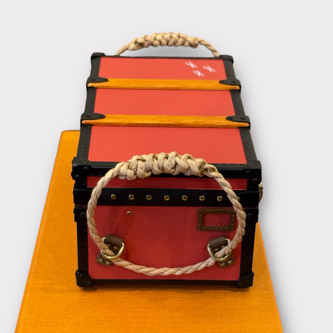 Louis Vuitton Albert Khan photography mini trunk 