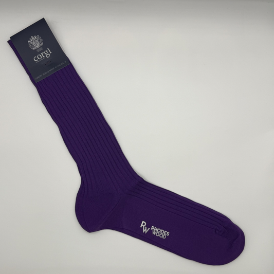 Corgi-Baumwollsocken