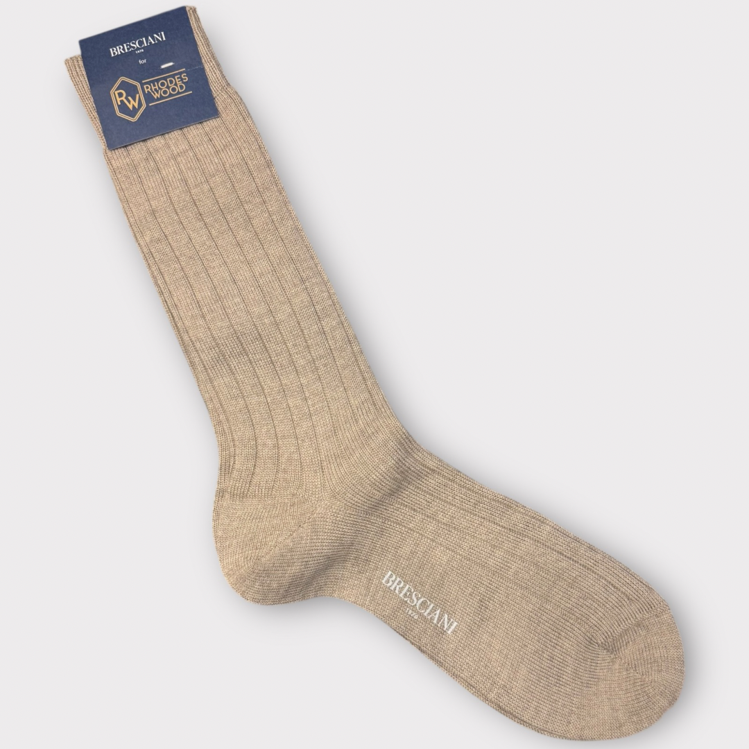 Bresciani Wool Socks