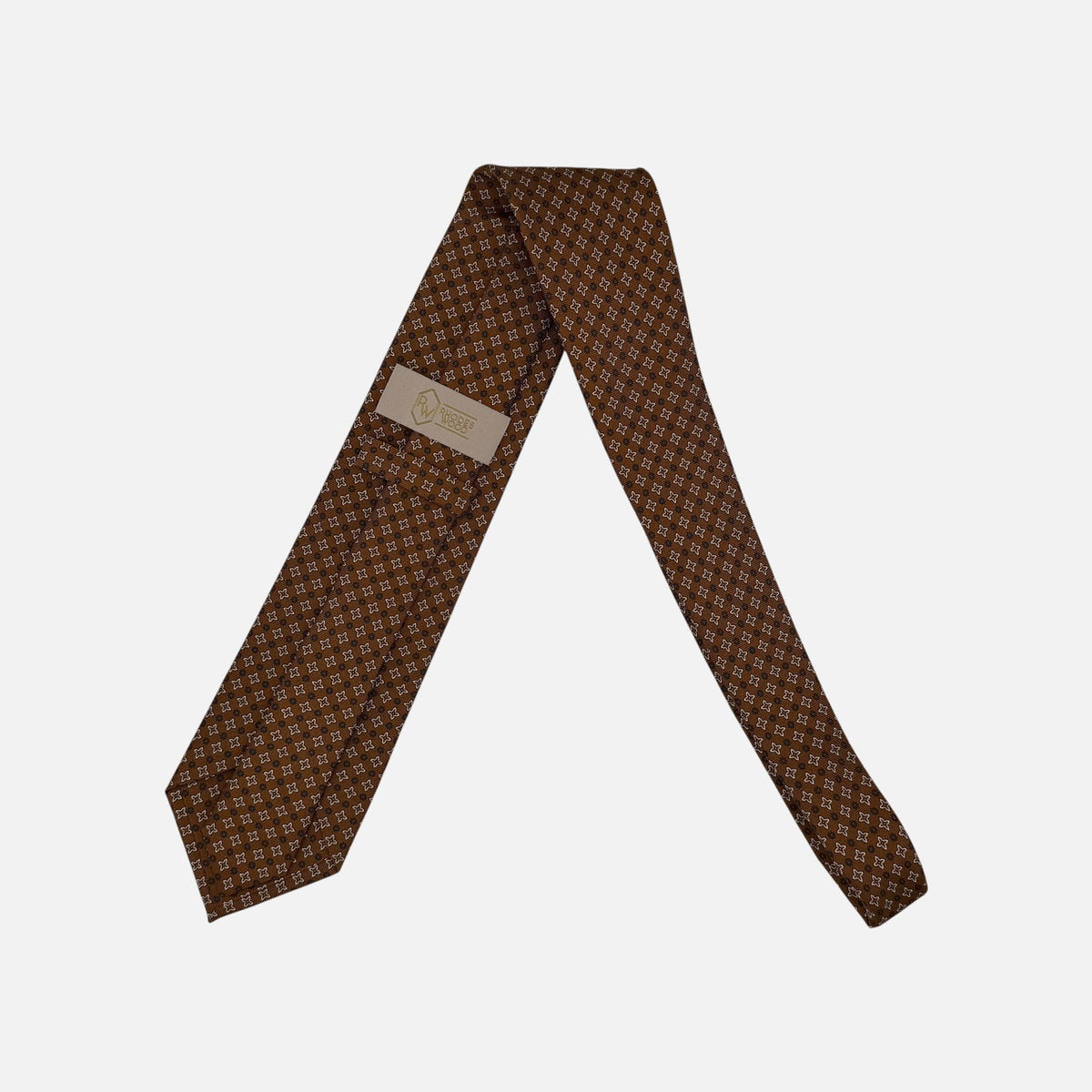 Tobacco Quatrefoil