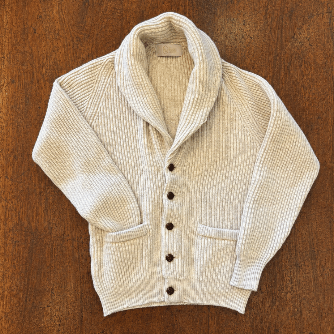 Shawl Collar Cardigan
