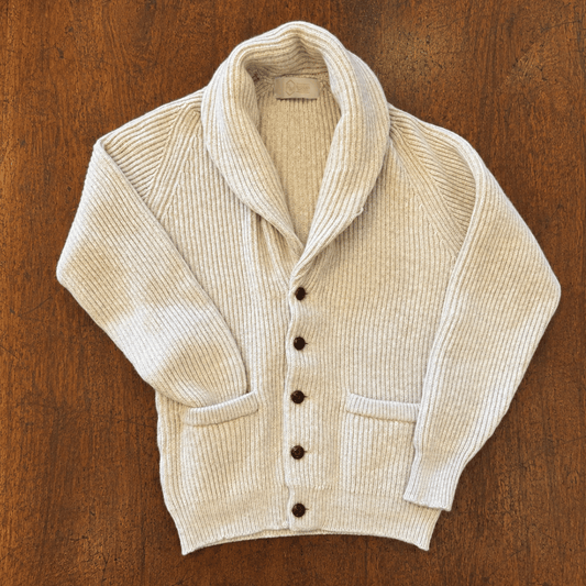 Shawl Collar Cardigan