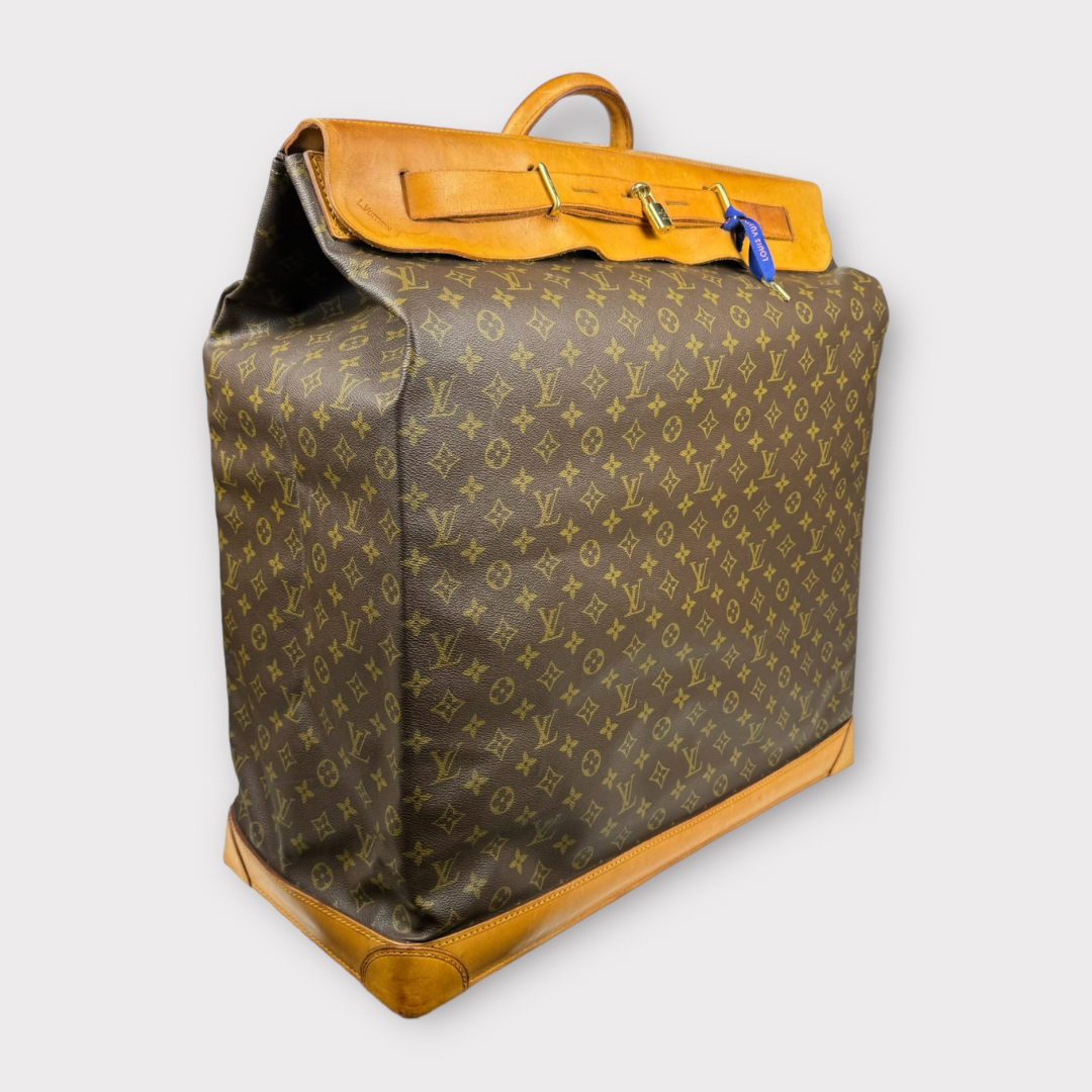 Louis Vuitton steamer bag 55cm