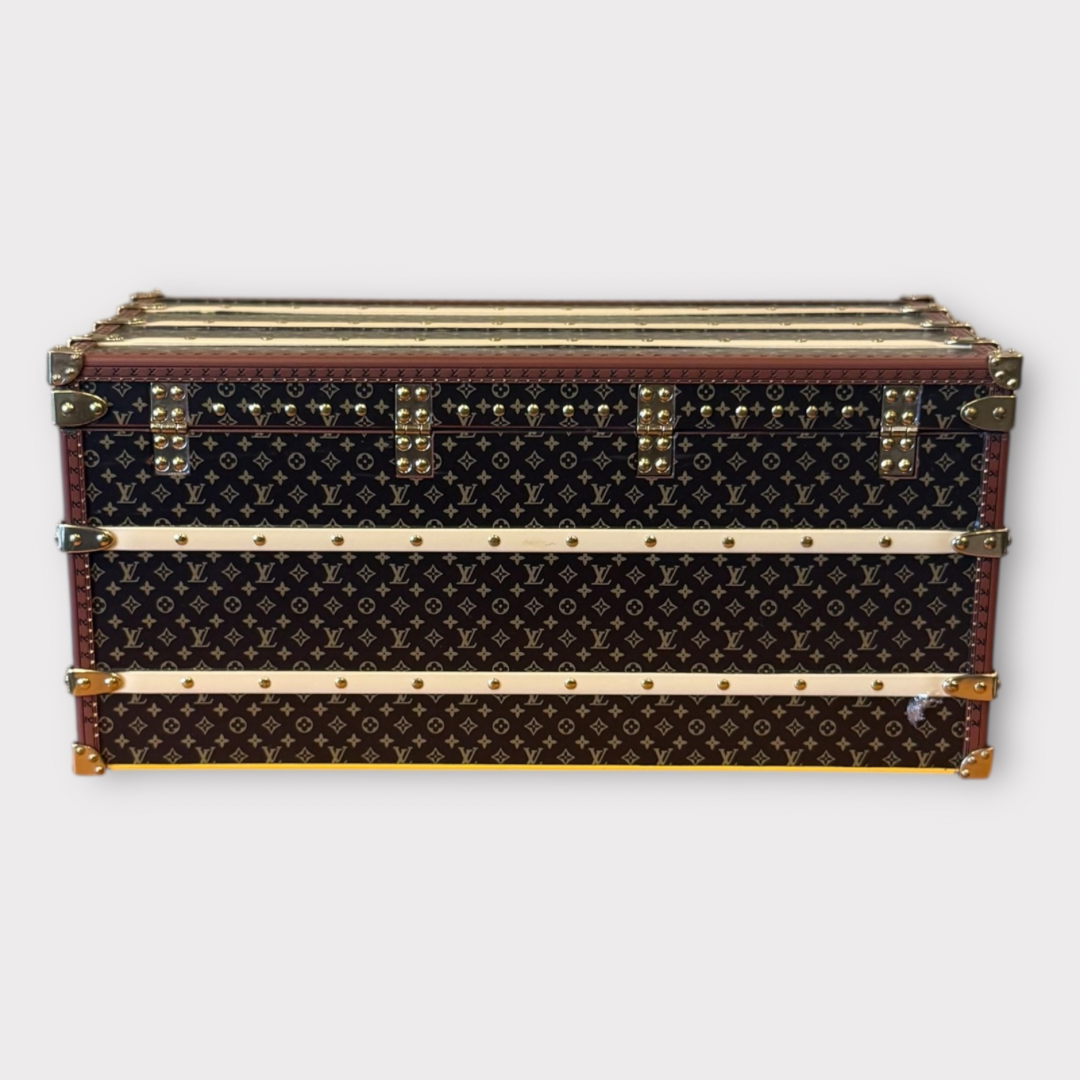 Louis Vuitton mini trunk with drawers