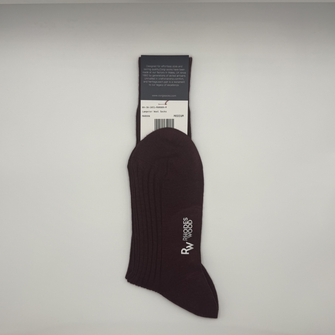 Corgi Wool socks