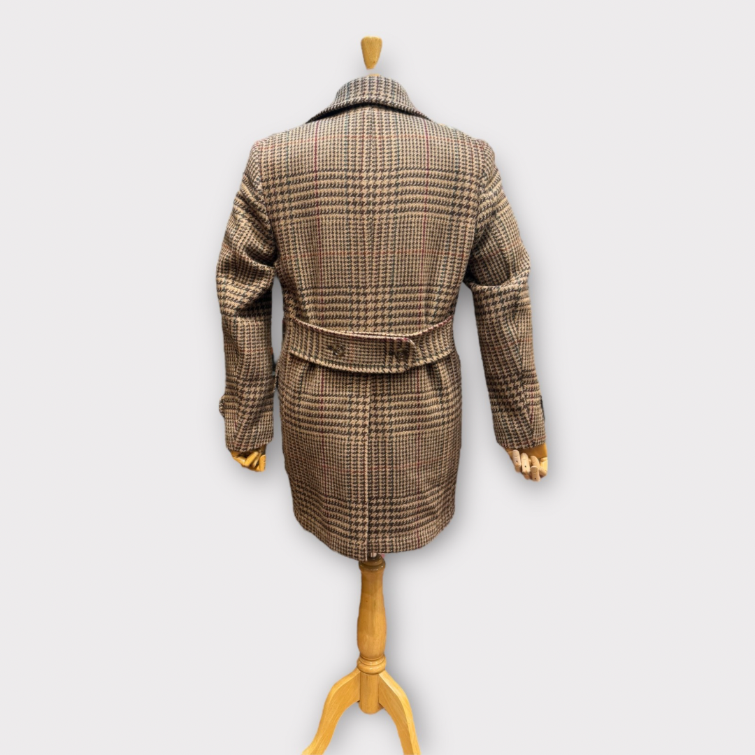 Checked Overcoat