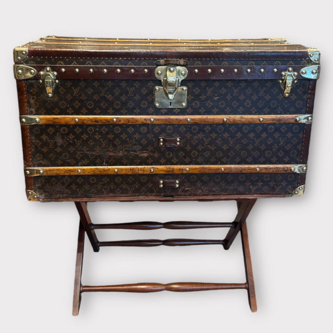 Antique Louis Vuitton Trunk 