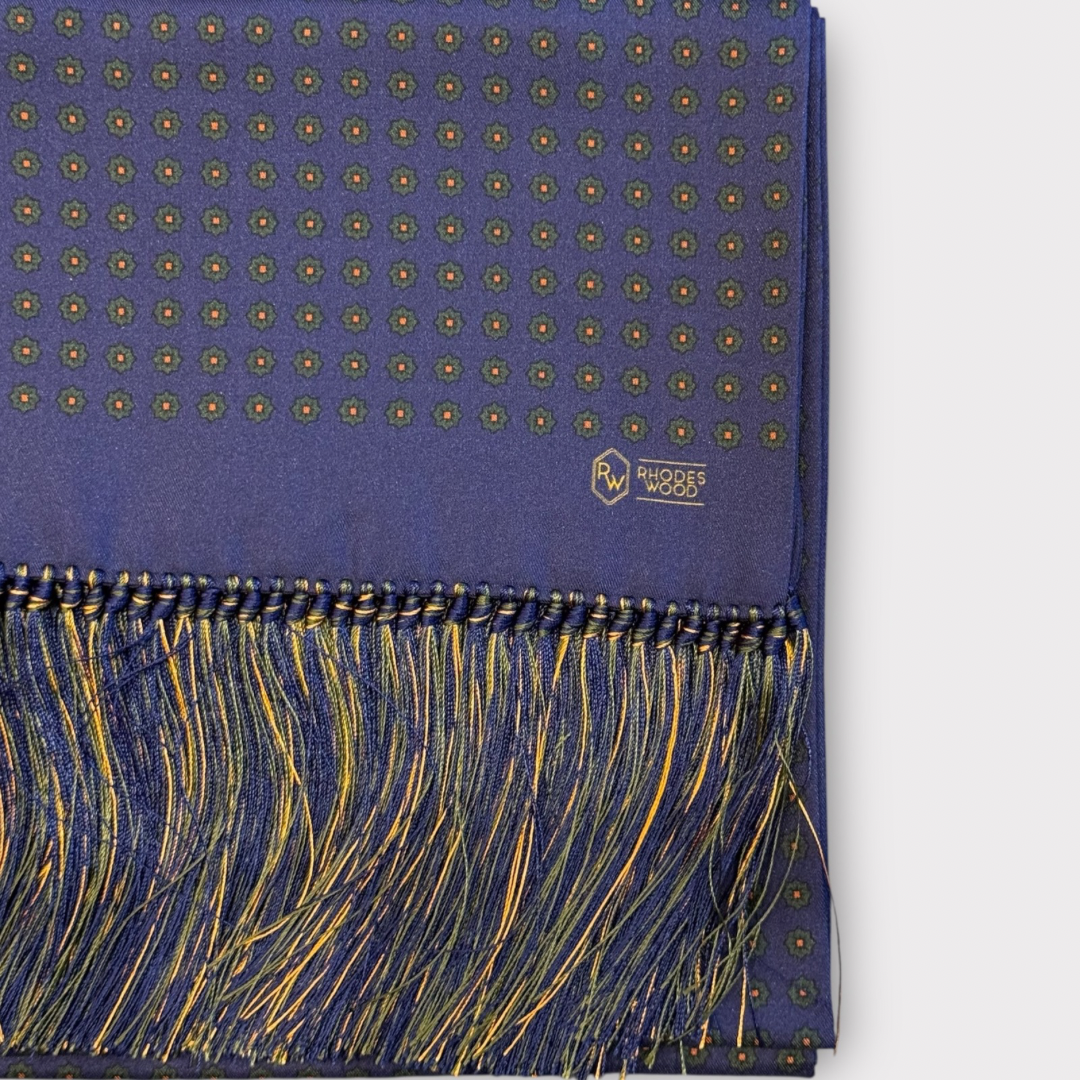 Mini medallion Silk scarf