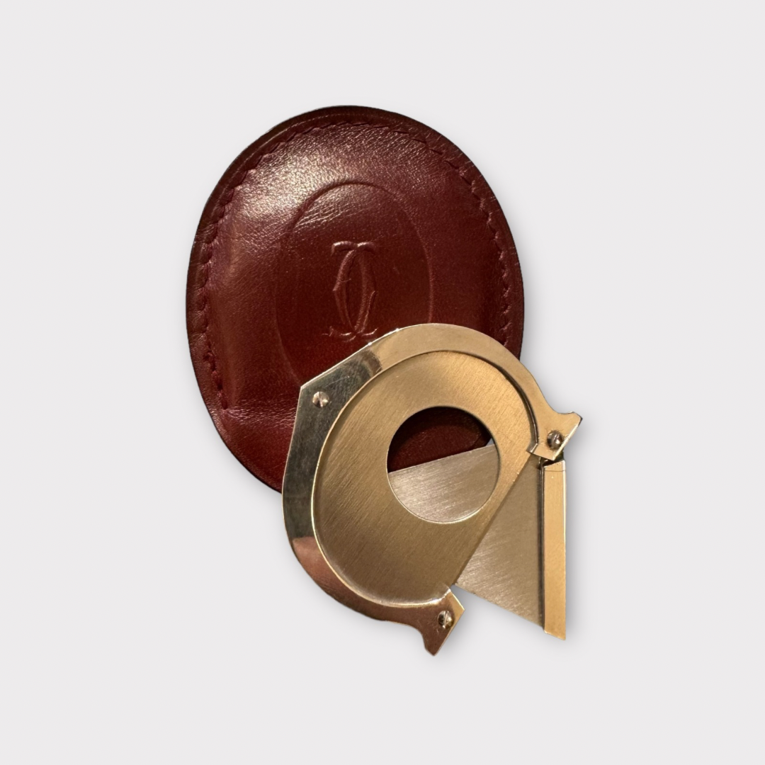 Cartier cigar cutter