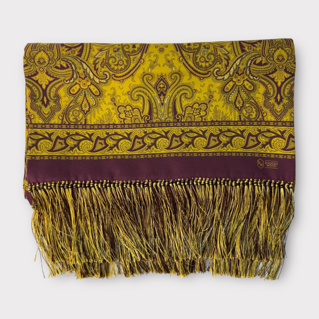 Rich English Silk scarf