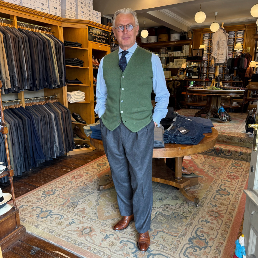 Knitted Waistcoat