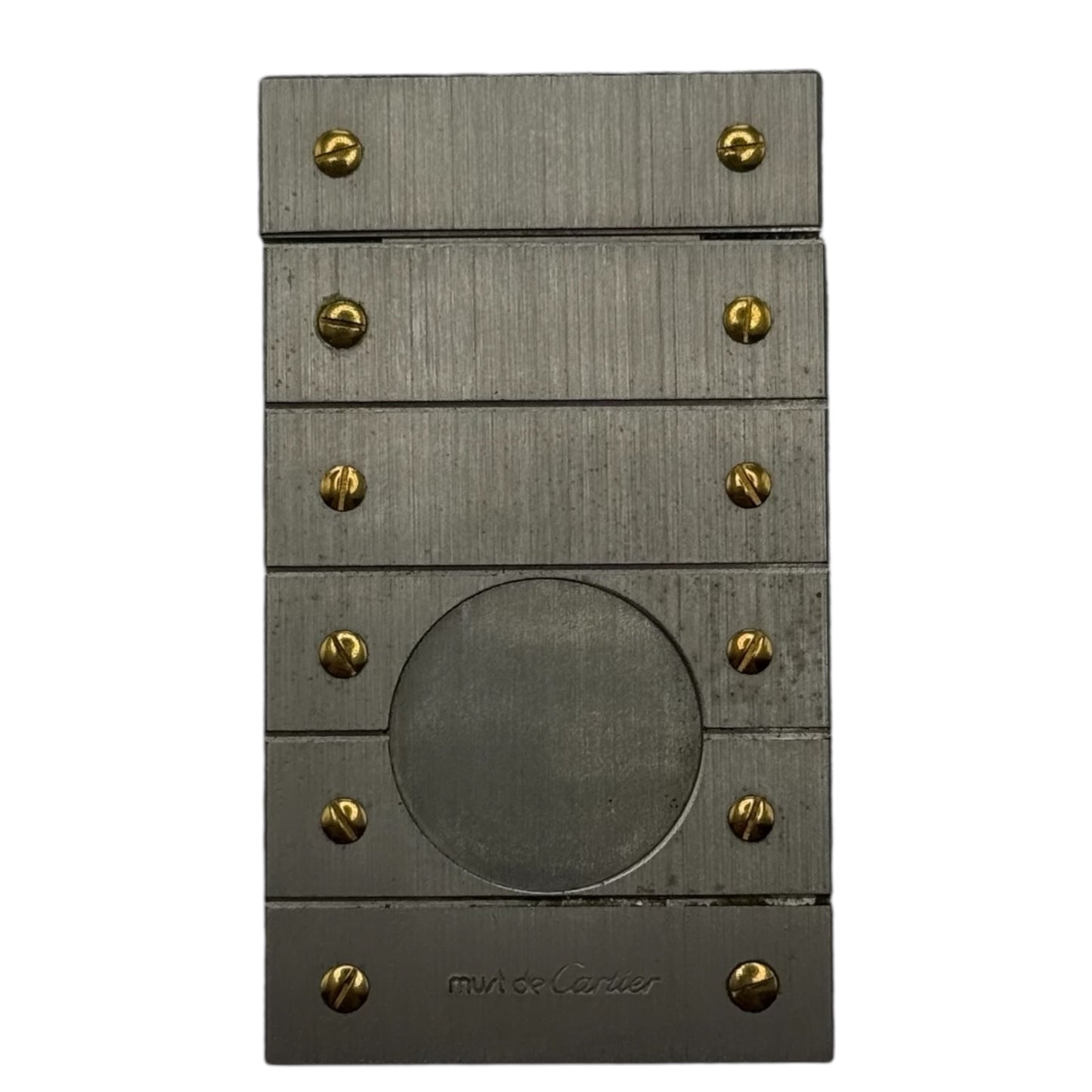 Cartier Santos cigar cutter with Cartier cigar case