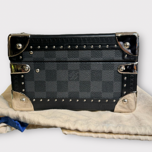 Louis Vuitton damier watch trunk