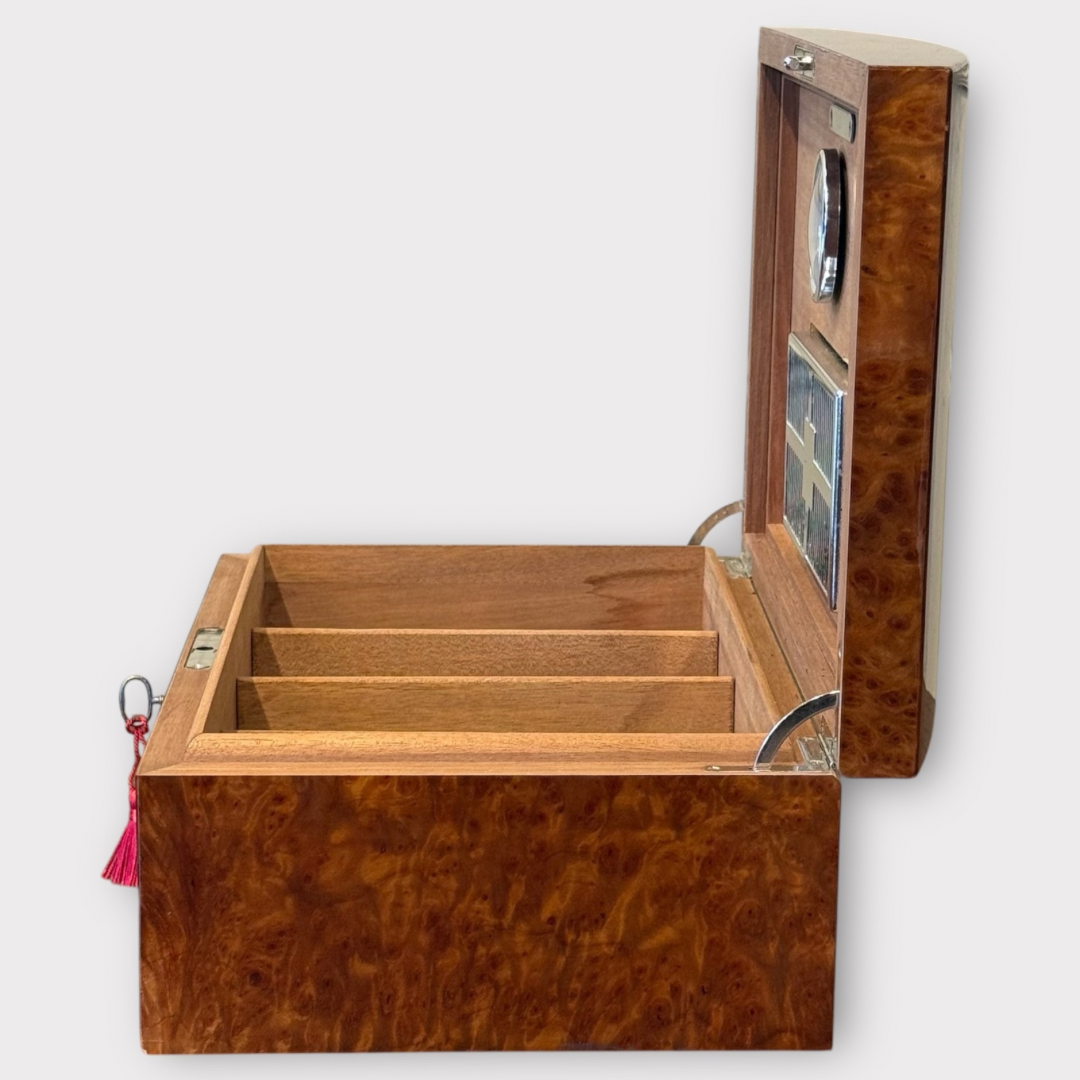 Cartier Humidor für 75 Zigarren