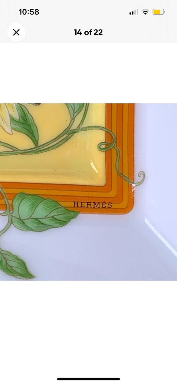 Hermes ashtray