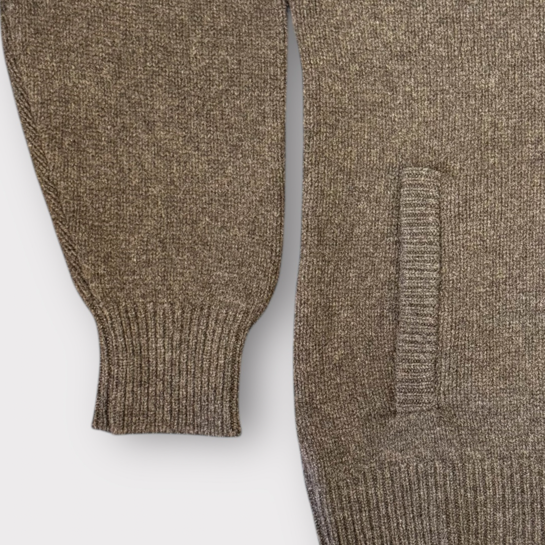 Geelong lambswool Full zip