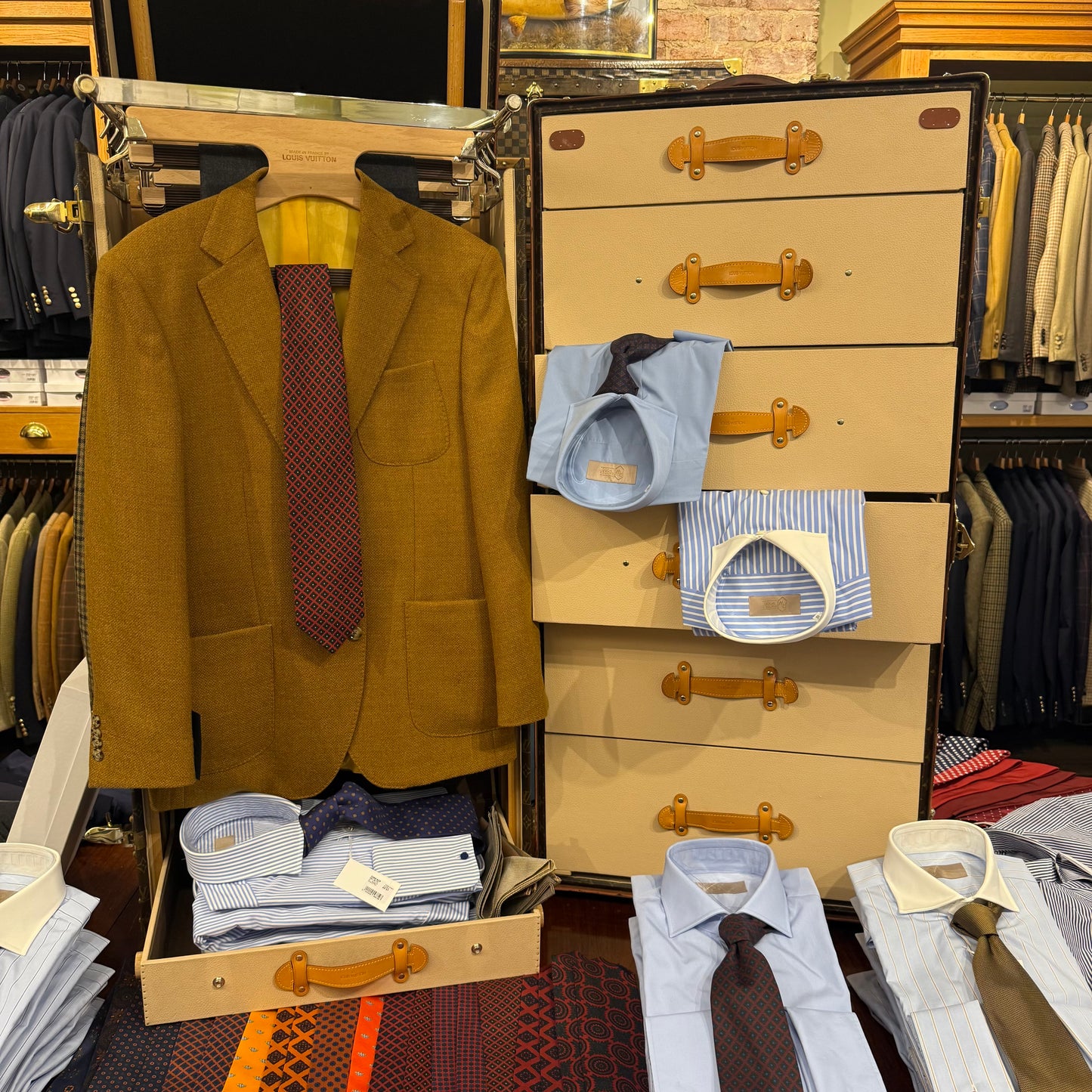 Louis Vuitton wardrobe trunk