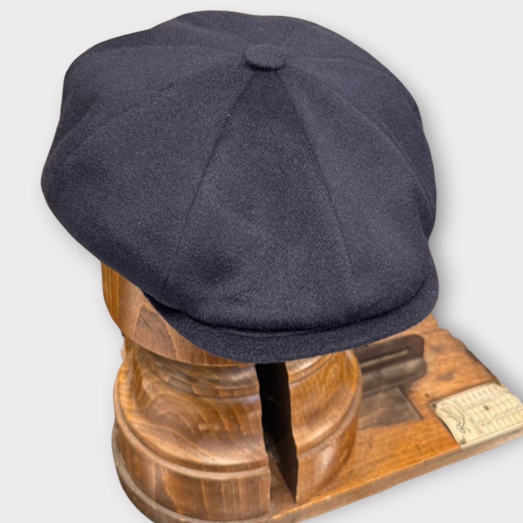 8 Piece Cashmere Cap by Borsalino