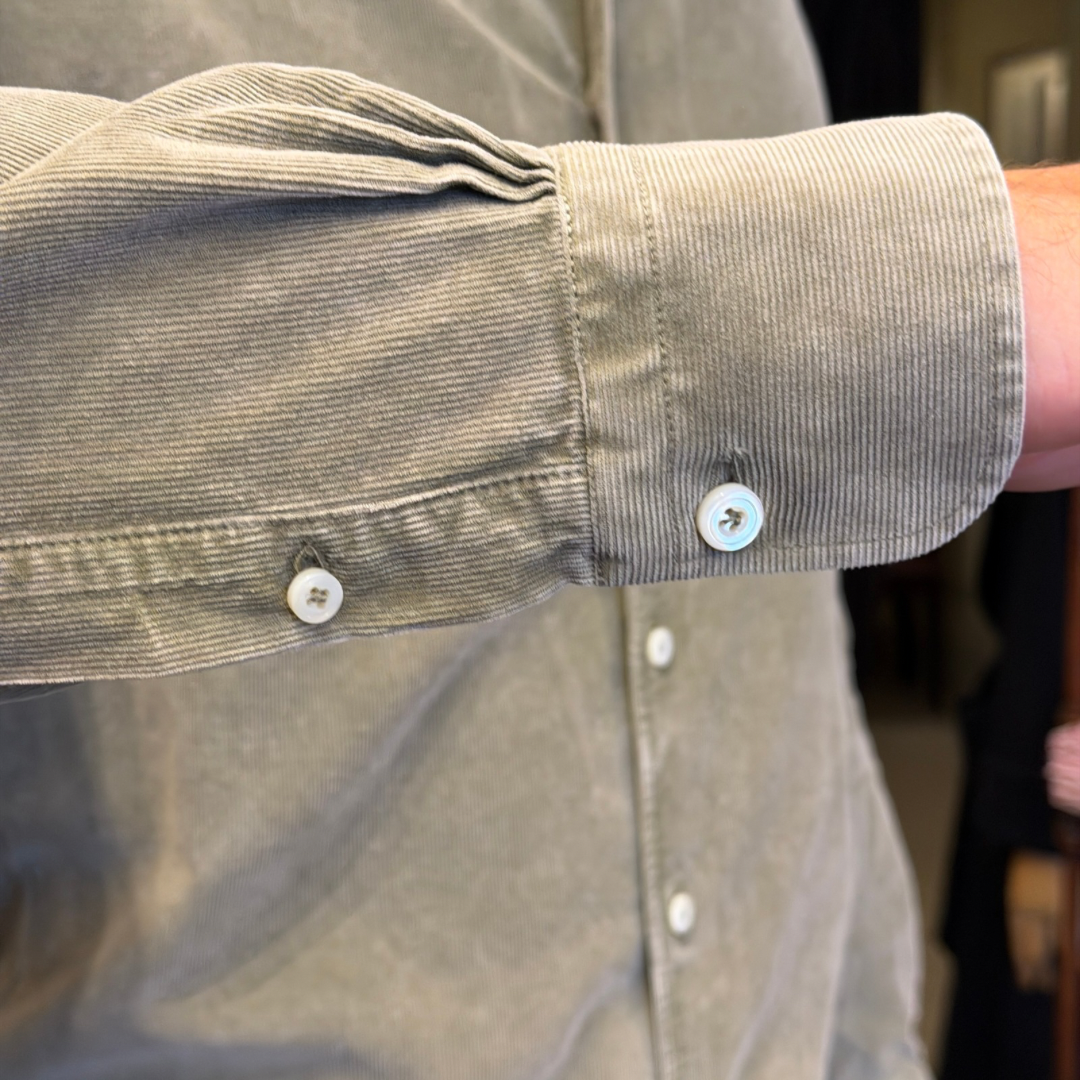 Needle Cord Shirt