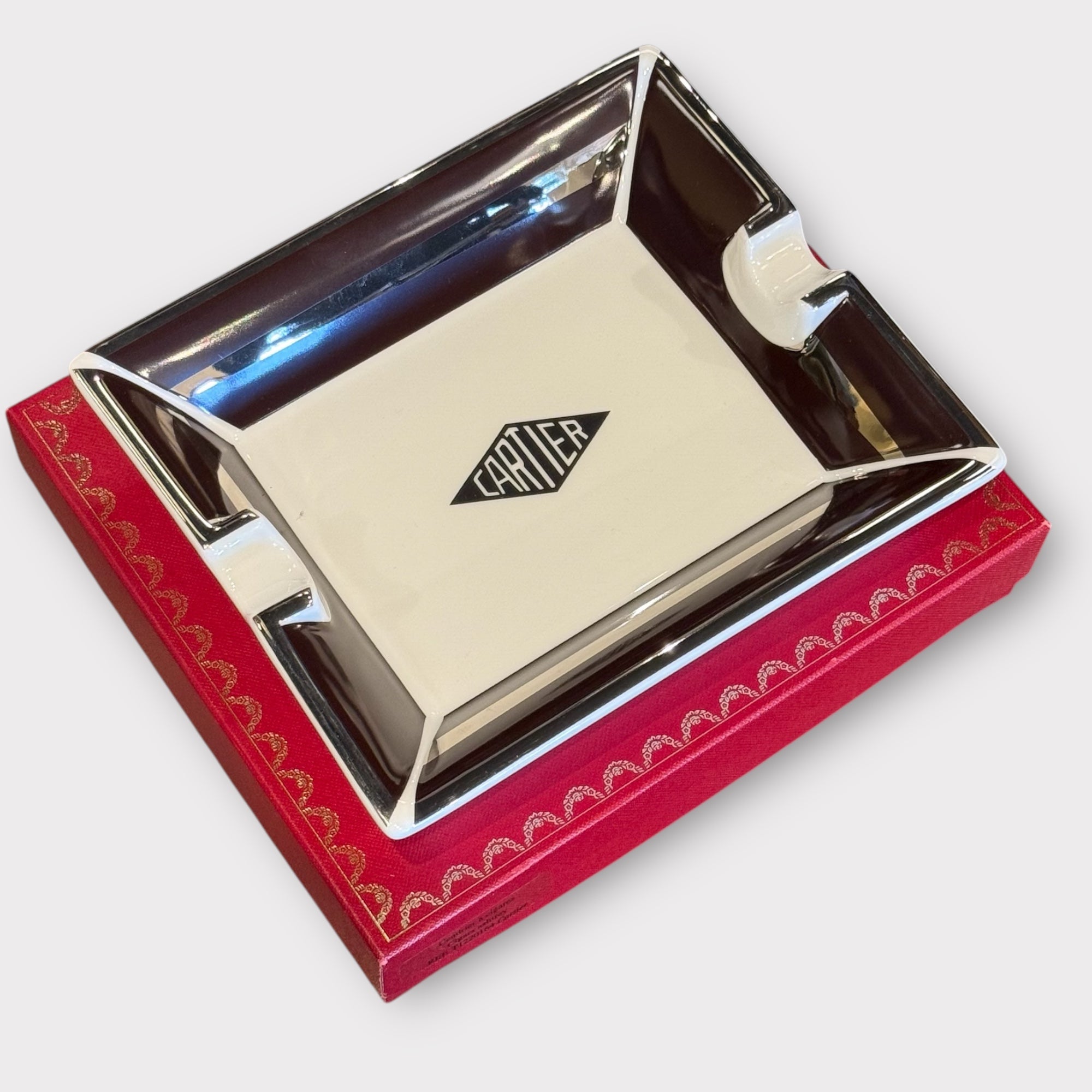 PASHA DE CARTIER ASHTRAY カルティエ アッシュトレー Cartier