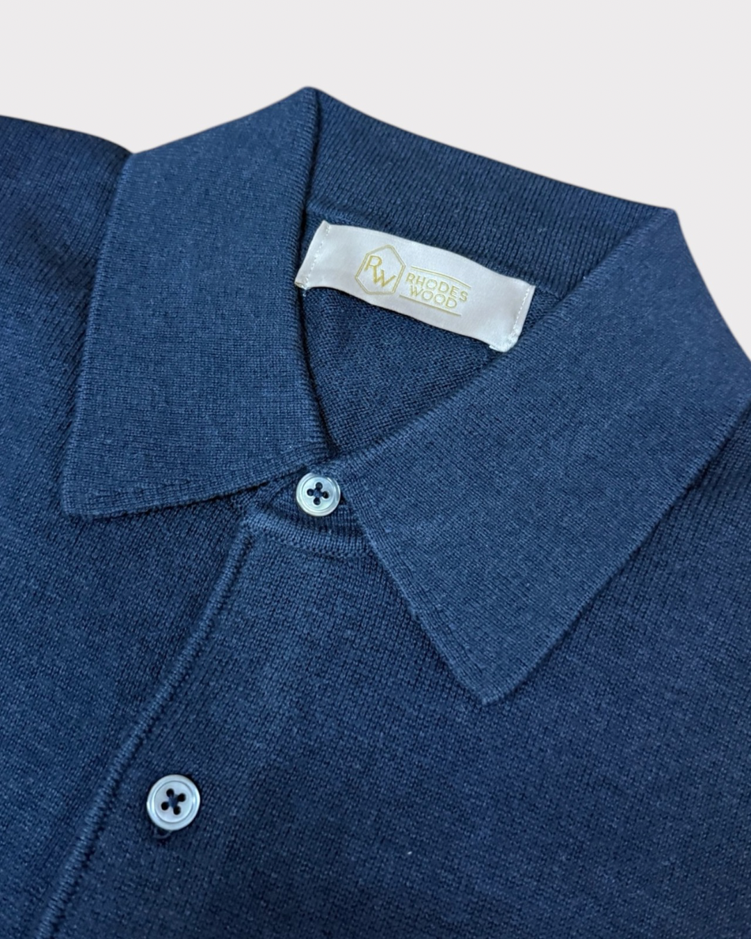 Cotton and Cashmere Knitted Overshirt