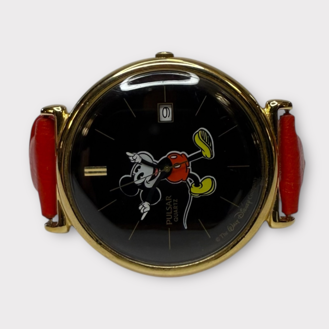 41mm Pulsar Micky mouse watch