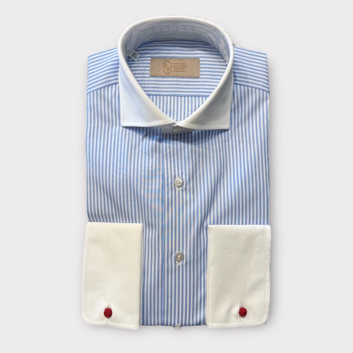 Hand finished Italian  shirts