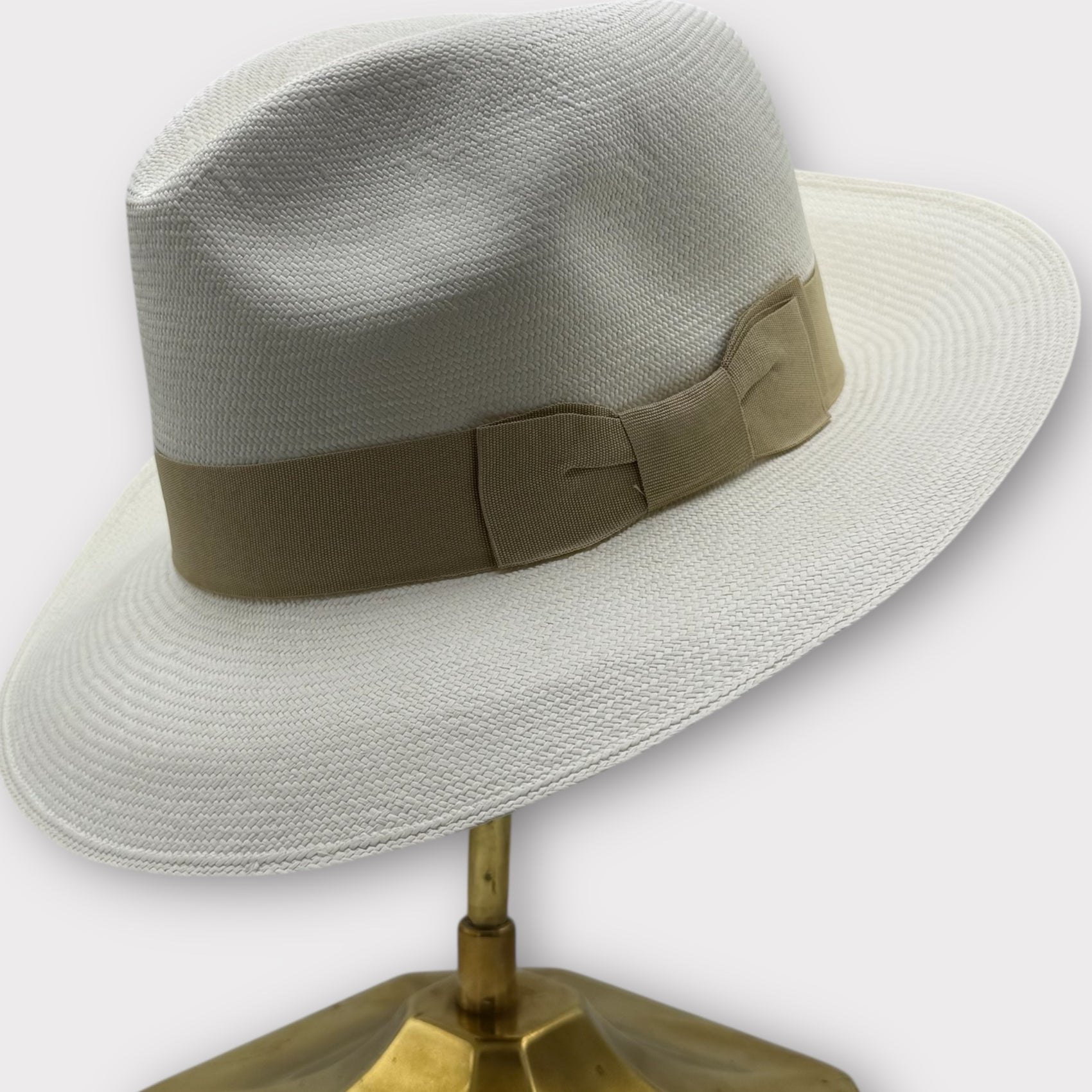 Rhodes Wood Panama Hat