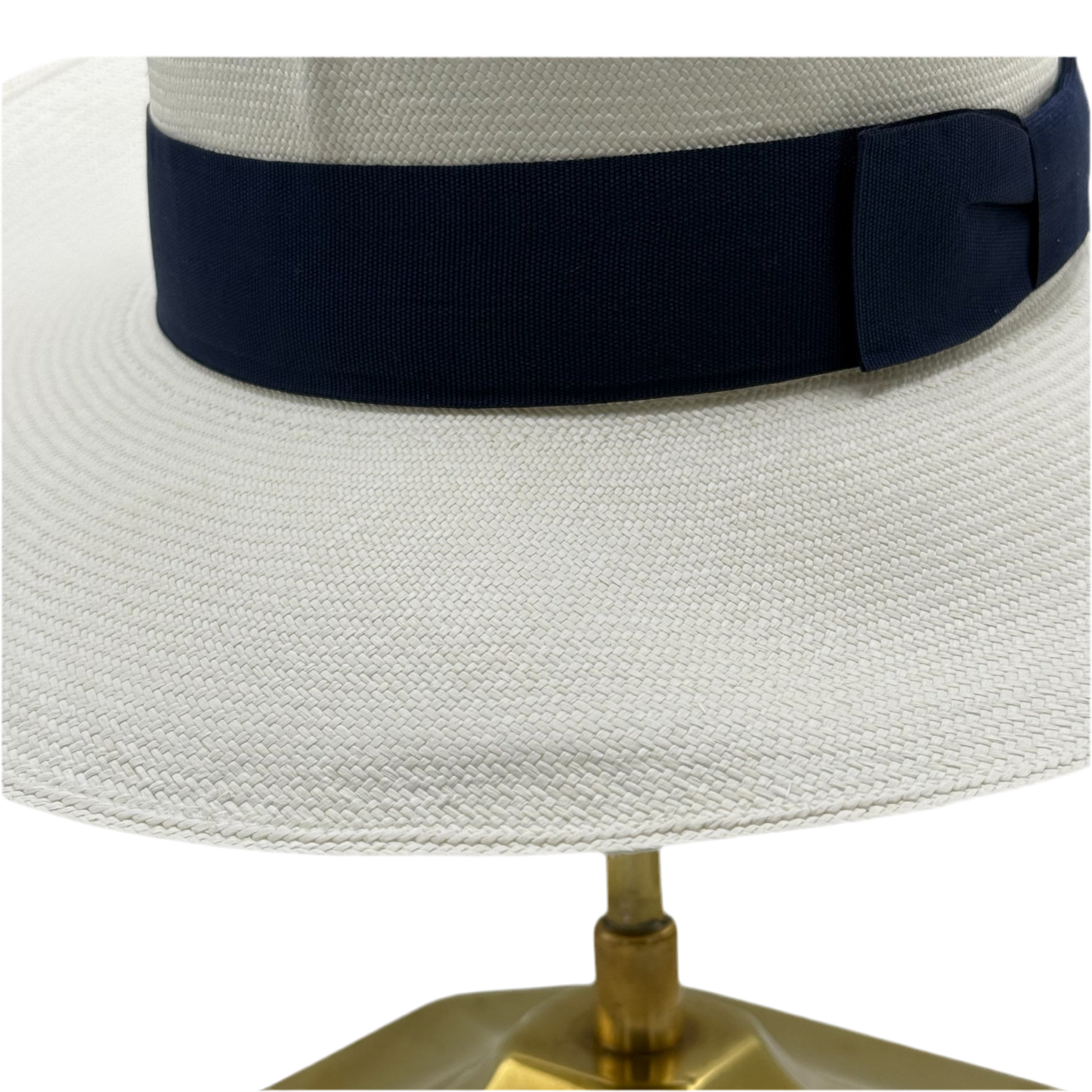 Rhodes-Wood Foldable Panama Hat