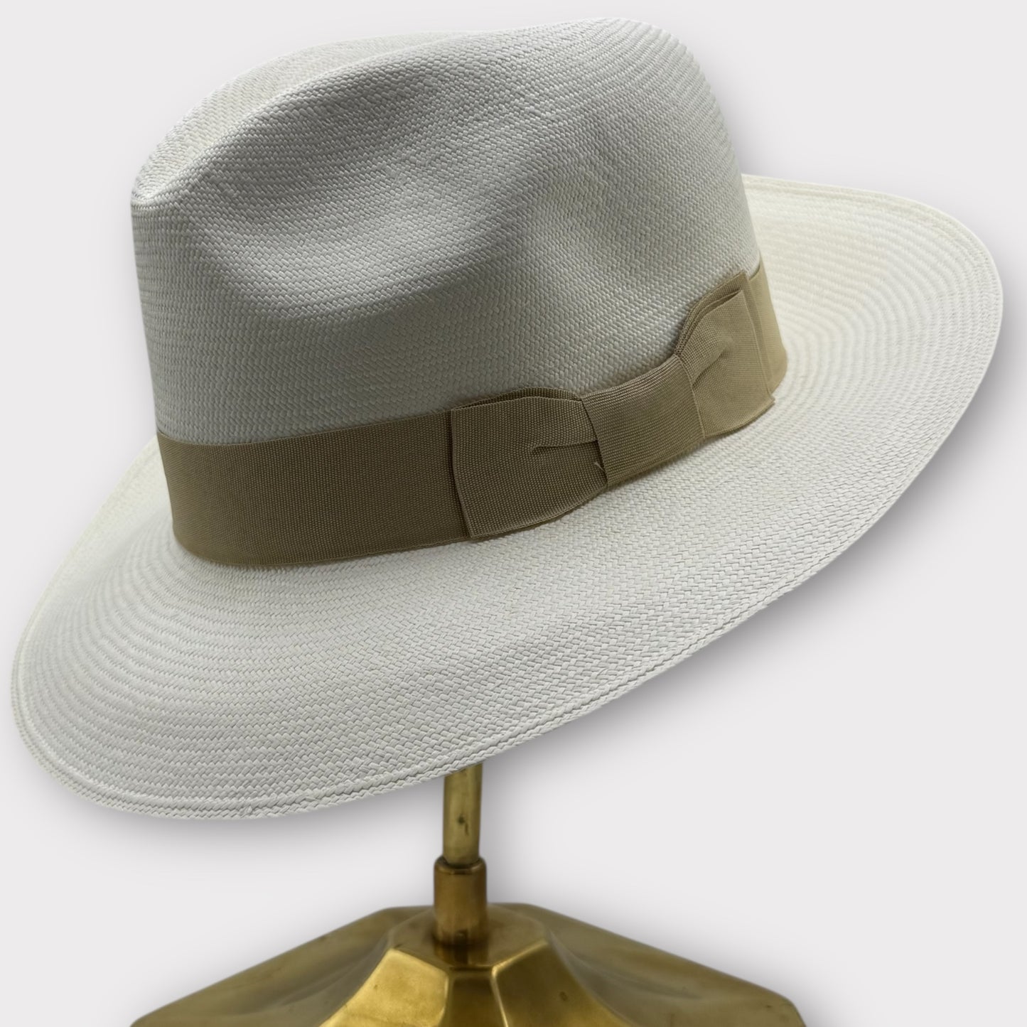 Rhodes Wood Panama Hat