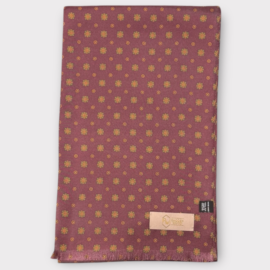 Patterned Tubular scarves